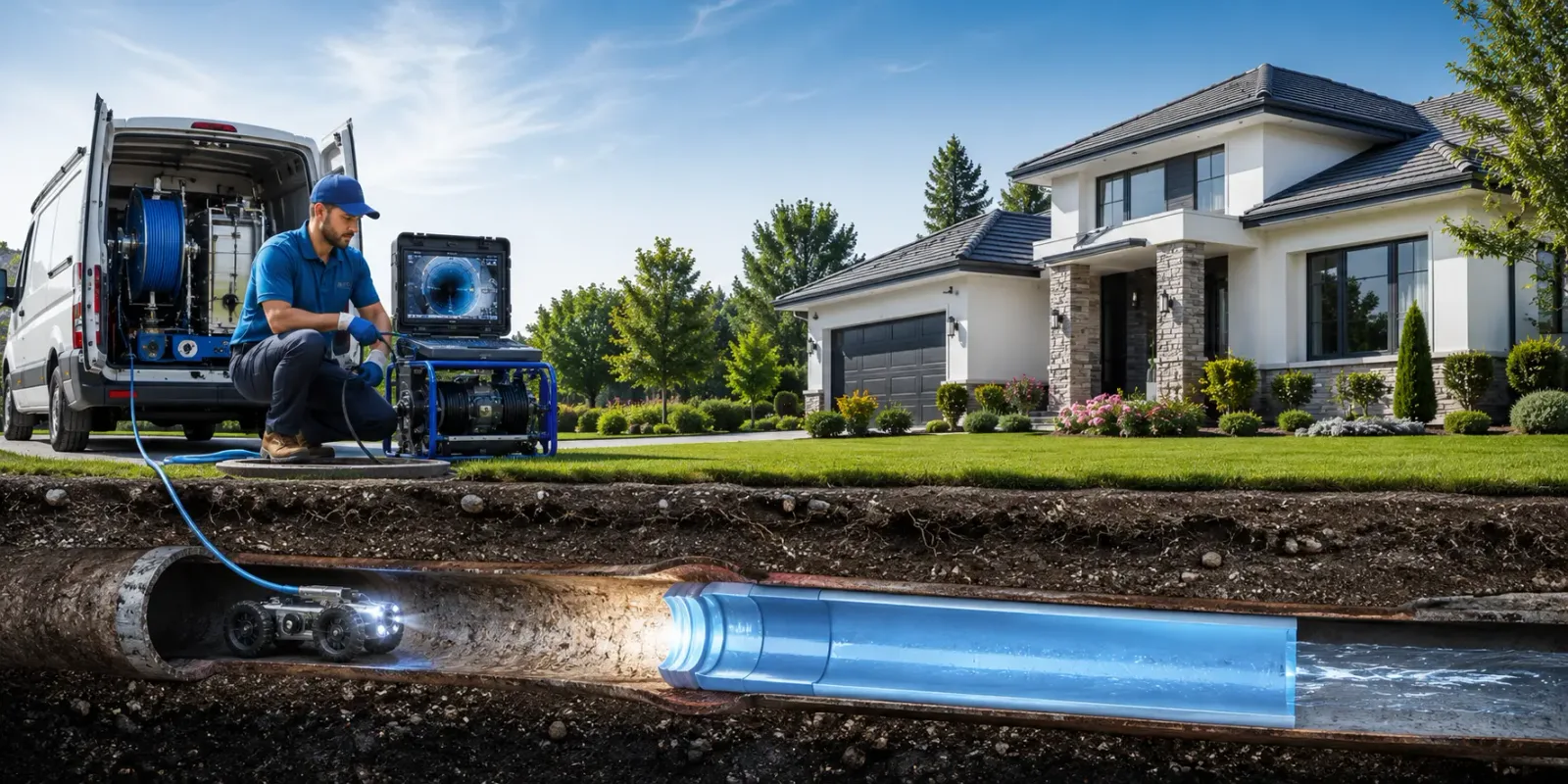 Pipe Relining information for Cliff Island, ME